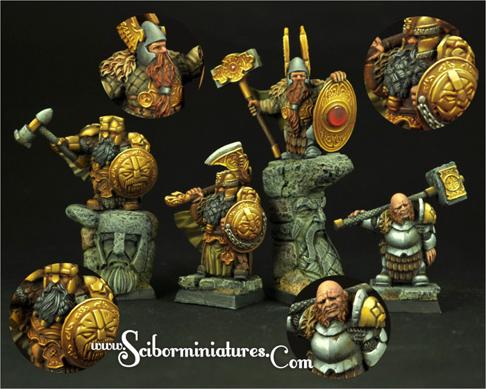 The Throne of Dwarves hand sculpted miniatures and terrain. by Scibor  Monstrous Miniatures — Kickstarter