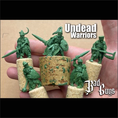 Undead Warriors set (Bad Guys)