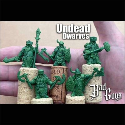 Undead Dwarves set (Bad Guys)