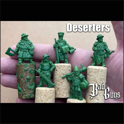 Gang of Deserters set (Bad Guys)