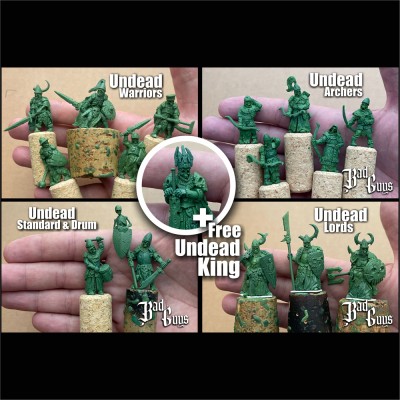 Undead Army set (Bad Guys)