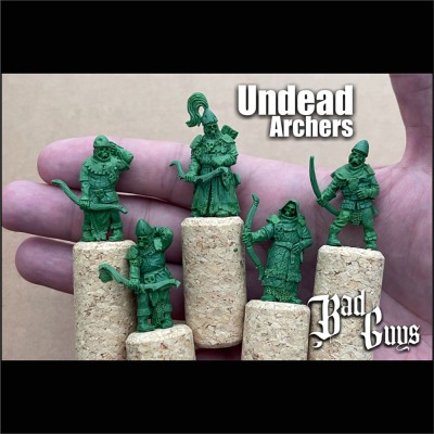 Undead Archers Set (Bad Guys)