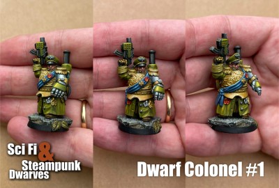 Dwarf Colonel 1