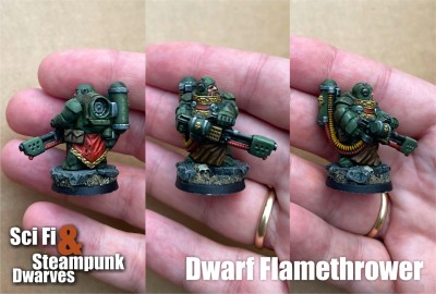 Dwarf Flamethrower