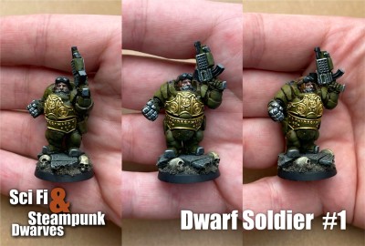 Dwarf Soldier 1