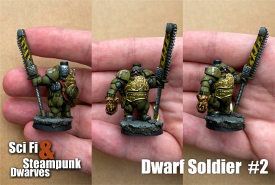 Dwarf Soldier 2