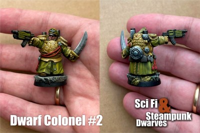 Dwarf Colonel 2