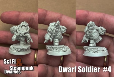 Dwarf Soldier 4