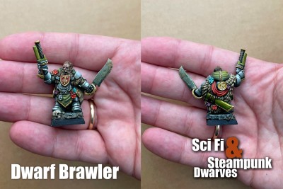 Dwarf Brawler