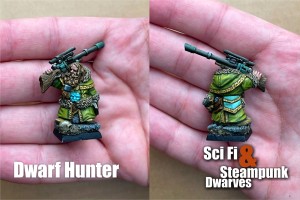 Dwarf Hunter