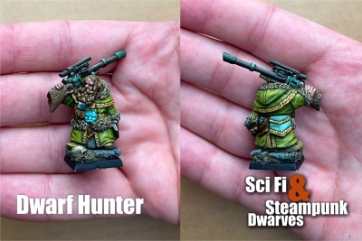 Dwarf Hunter