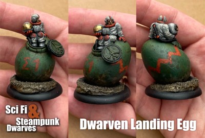 Dwarven Landing Egg
