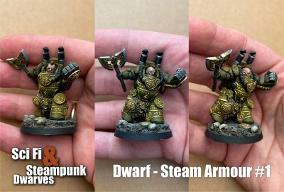 Dwarf Steam Armour 1