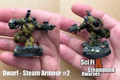 Dwarf Steam Armour 2