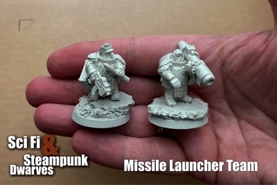 Missile Launcher Team