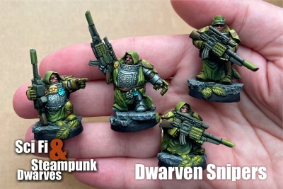 Dwarven Snipers