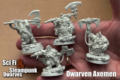 Dwarven Axemen