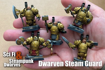 Dwarven Steam Guard