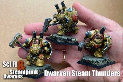 Dwarven Steam Thunders