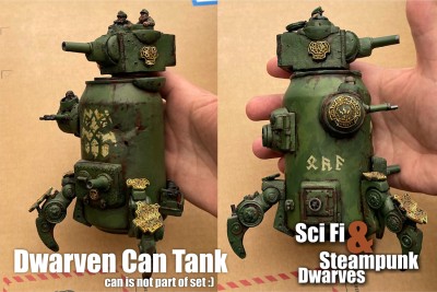 Dwarven Can Tank