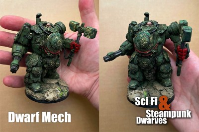 Dwarf Mech