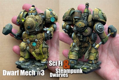 Dwarf Mech 3