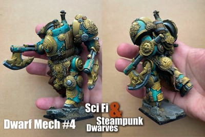 Dwarf Mech 4
