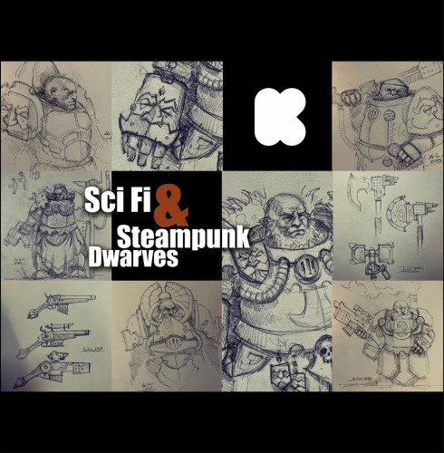 Sci Fi & Steampunk Dwarves