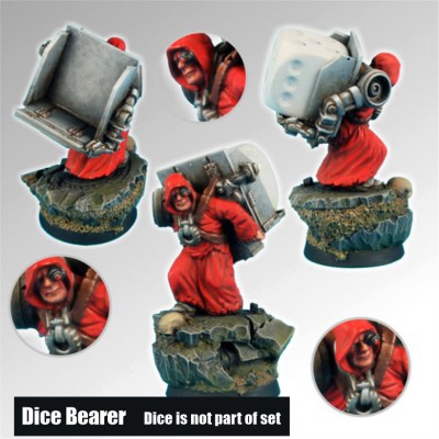 Dice Bearer