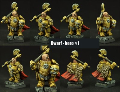 Dwarf hero 1