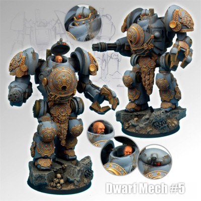 Dwarf Mech 5