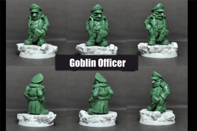 Goblin Officer