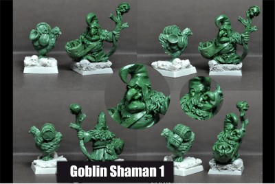 Goblin Shaman 1