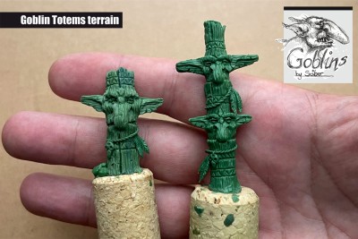 Goblin Totems Terrain