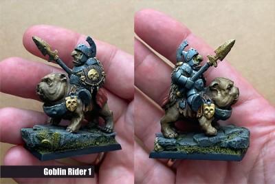 Goblin Rider 1