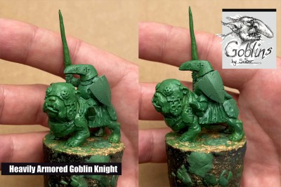 Heavily Armored Goblin Knight