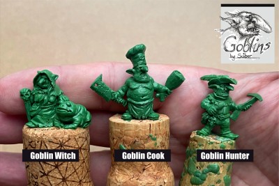 Goblin Characters Set