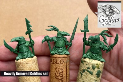 Heavily Armored Goblins set