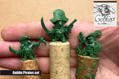 Goblin Pirates set