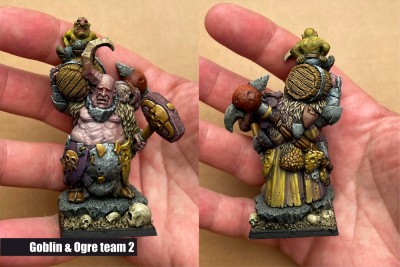 Goblin & Ogre team 2