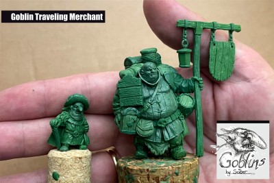 Goblin Traveling Merchant set