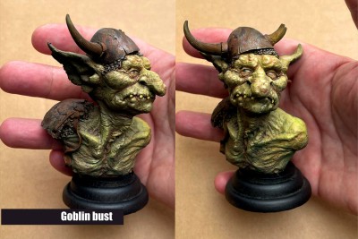 Goblin Bust