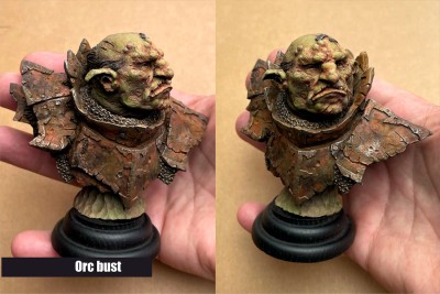Orc Bust