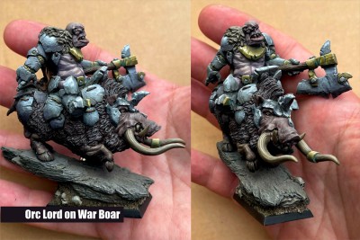 Orc Lord on War Boar