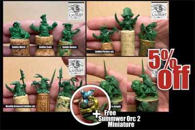Fresh Greenstuff set 