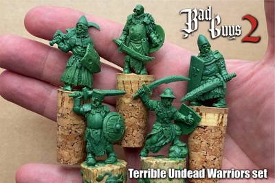 Terrible Undead Warriors set (Bad Guys v.2)