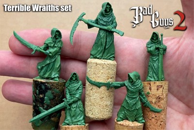Terrible Wraiths set (Bad Guys v.2)
