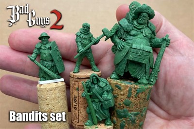 Bandits set (Bad Guys v.2)