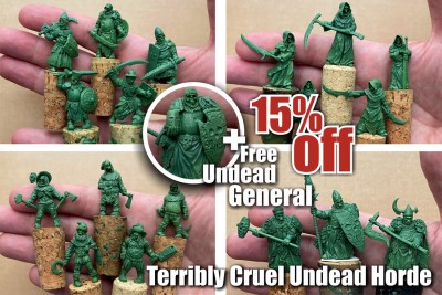 Terribly Cruel undead horde (Bad Guys v.2)