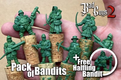 Pack of Bandits (Bad Guys v.2)